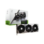 کارت گرافیک ام اس آی مدل GeForce RTX 4080 SUPER 16G SUPRIM X