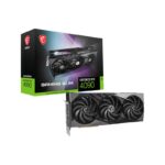 کارت گرافیک ام اس آی مدل GeForce RTX 4090 GAMING SLIM 24G