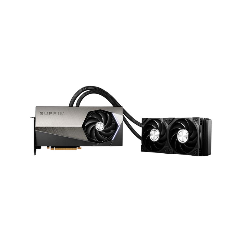 کارت گرافیک ام اس آی مدل GeForce RTX 4090 SUPRIM LIQUID X 24G