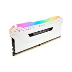 رم کورسیر مدل VENGEANCE RGB PRO White 3200MHz Dual ظرفیت 32 گیگابایت