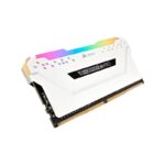 رم کورسیر مدل VENGEANCE RGB PRO White 3200MHz Dual ظرفیت 32 گیگابایت