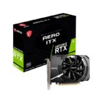 کارت گرافیک ام اس آی مدل GeForce RTX 3060 AERO ITX 12G OC