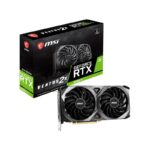 کارت گرافیک ام اس آی مدل GeForce RTX 3060 Ti VENTUS 2X