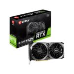 کارت گرافیک ام اس آی مدل GeForce RTX 3060 Ti VENTUS 2X OC