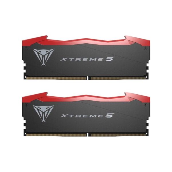 رم پاتریوت مدل Viper Xtreme 5 RGB DDR5 Dual 8000MHz ظرفیت 32 گیگابایت