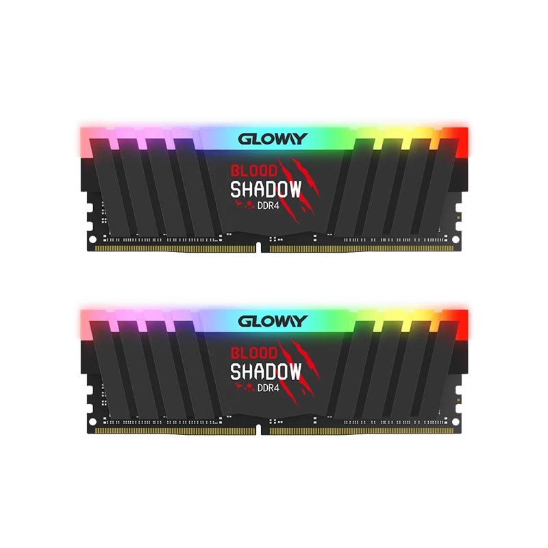 رم گلووی مدل BLOOD SHADOW 3200MHz DDR4