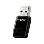 کارت شبکه بی‌ سیم و USB تی پی لینک مدل WN823N