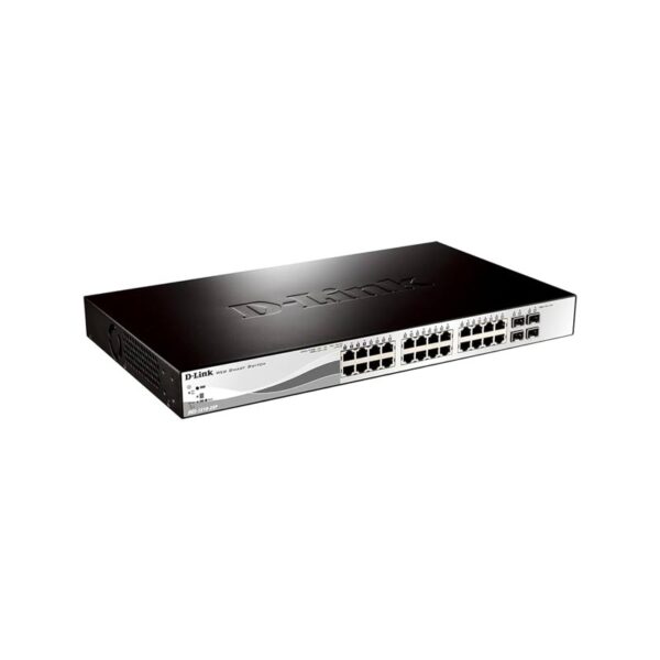 سوئیچ 24 پورت دی لینک مدل DGS-1210-28P