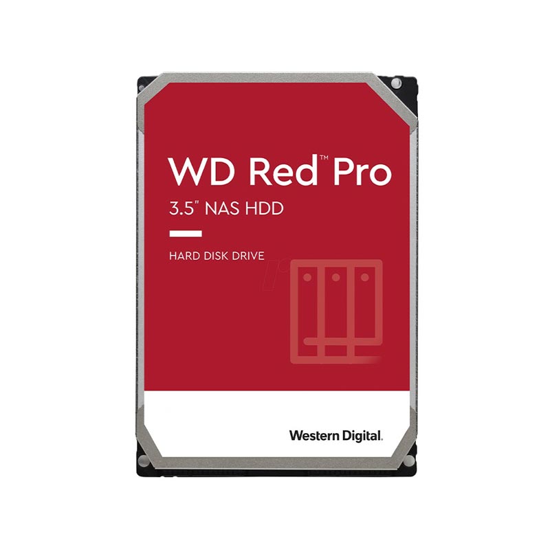 هارددیسک اینترنال وسترن دیجیتال مدل Red Pro WD121KFBX