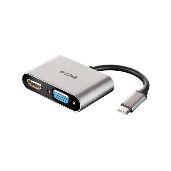 مبدل HDMI/VGA به USB-C دی لینک مدل DUB-V210