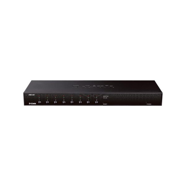 سوییچ 8 پورت دی لینک مدل KVM-440