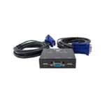 سوئیچ 2 پورت دی لینک مدل KVM-222