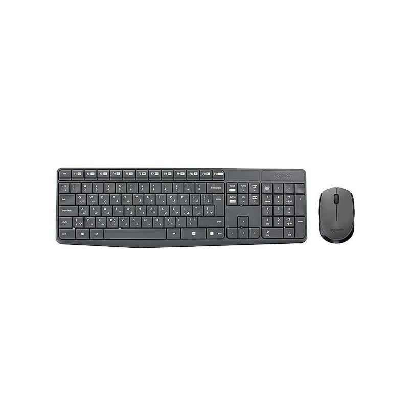 کمبو پک بی سیم لاجیتک مدل MK235