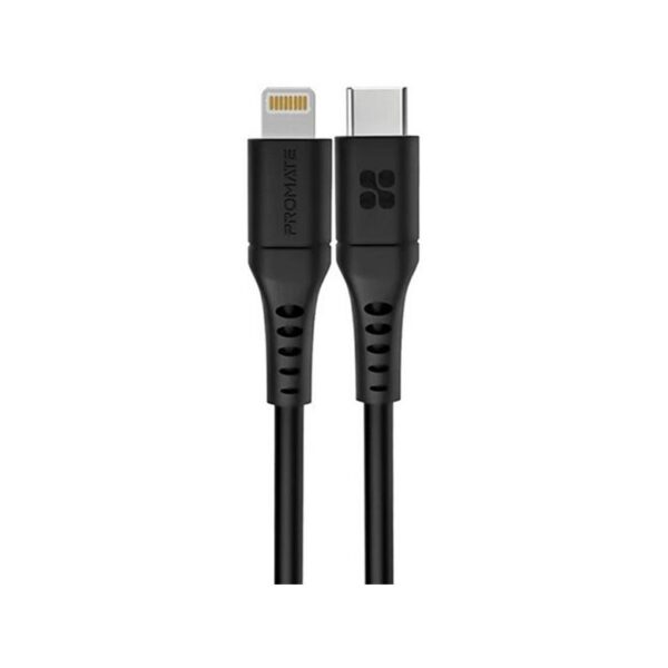 کابل USB-C به لایتنینگ پرومیت مدل PowerLink-120