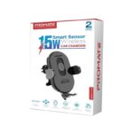 شارژر بی سیم و پایه نگهدارنده پرومیت مدل PowerMount-15W
