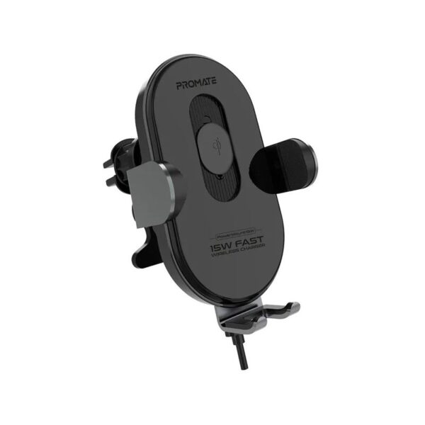 شارژر بی سیم و پایه نگهدارنده پرومیت مدل PowerMount-15W