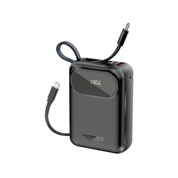 پاوربانک پرومیت مدل PowerPod-20 ظرفیت 20000 میلی آمپر ساعت