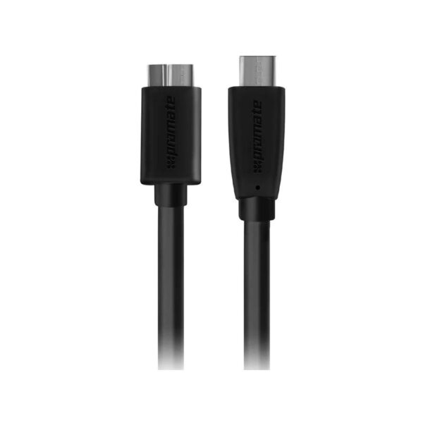 کابل USB-C به microUSB پرومیت مدل UniLink-CMB