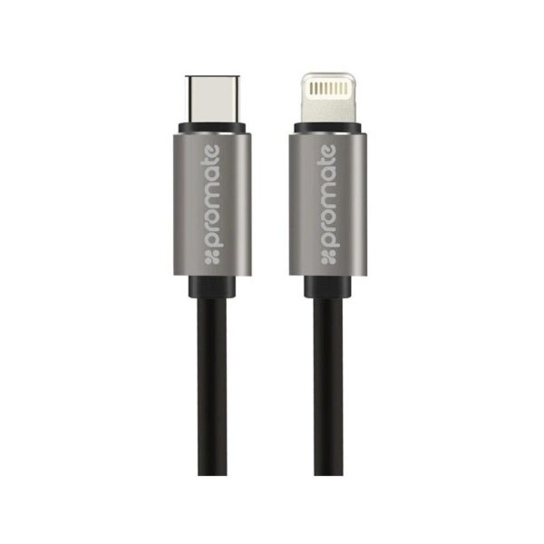 کابل USB-C به لایتنینگ پرومیت مدل LinkMate-LTC