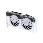 کارت گرافیک ایسوس مدل DUAL RTX 4070 12GB GDDR6X White OC