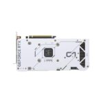 کارت گرافیک ایسوس مدل DUAL RTX 4070 12GB GDDR6X White OC