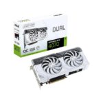 کارت گرافیک ایسوس مدل DUAL RTX 4070 12GB GDDR6X White OC