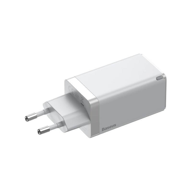 شارژر دیواری باسئوس مدل GaN2 Pro Quick Charger به همراه کابل USB-C