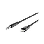 کابل صوتی 3.5 میلی متری به لایتنینگ بلکین مدل AV10172bt06 طول 1.8 متر