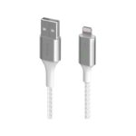 کابل USB-A به لایتنینگ بلکین مدل CAA007bt04 طول 120 سانتی متر