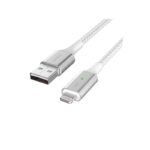 کابل USB-A به لایتنینگ بلکین مدل CAA007bt04 طول 120 سانتی متر