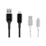 کابل USB-A به لایتنینگ بلکین مدل CAA007bt04 طول 120 سانتی متر