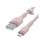 کابل USB-A به لایتنینگ بلکین مدل CAA008bt1M طول 1 متر