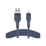 کابل USB-A به لایتنینگ بلکین مدل CAA008bt1M طول 1 متر