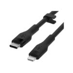 کابل USB-C به لایتنینگ بلکین مدل CAA009bt3M طول 3 متر