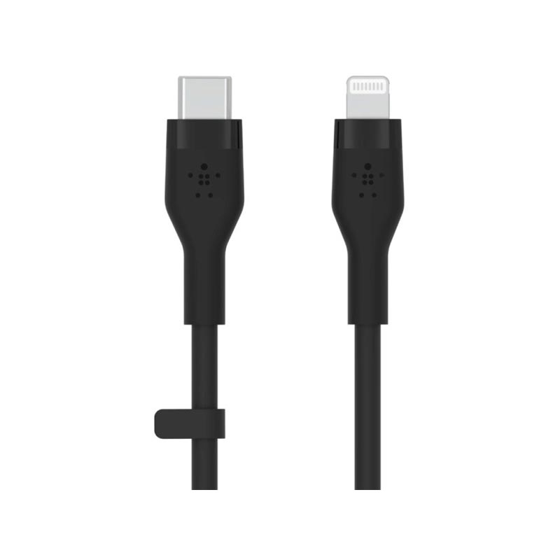 کابل USB-C به لایتنینگ بلکین مدل CAA009bt3M طول 3 متر