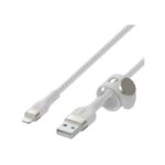 کابل USB به لایتنینگ بلکین مدل CAA010bt1M طول 1 متر