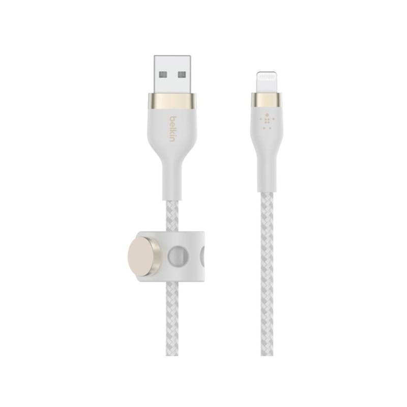 کابل USB به لایتنینگ بلکین مدل CAA010bt1M طول 1 متر