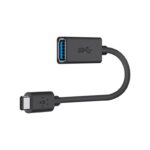 کابل USB-C به USB-A بلکین مدل F2CU036bt طول 15 سانتی متر