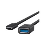 کابل USB-C به USB-A بلکین مدل F2CU036bt طول 15 سانتی متر