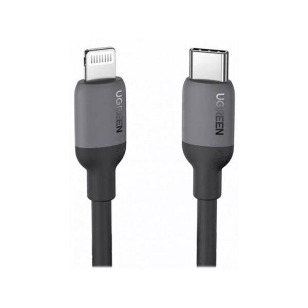 کابل USB-C به لایتنینگ یوگرین مدل US387 کد 20304 طول 1 متر