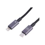 کابل USB-C به لایتنینگ یوسمز مدل SJ662 طول 1.2 متر