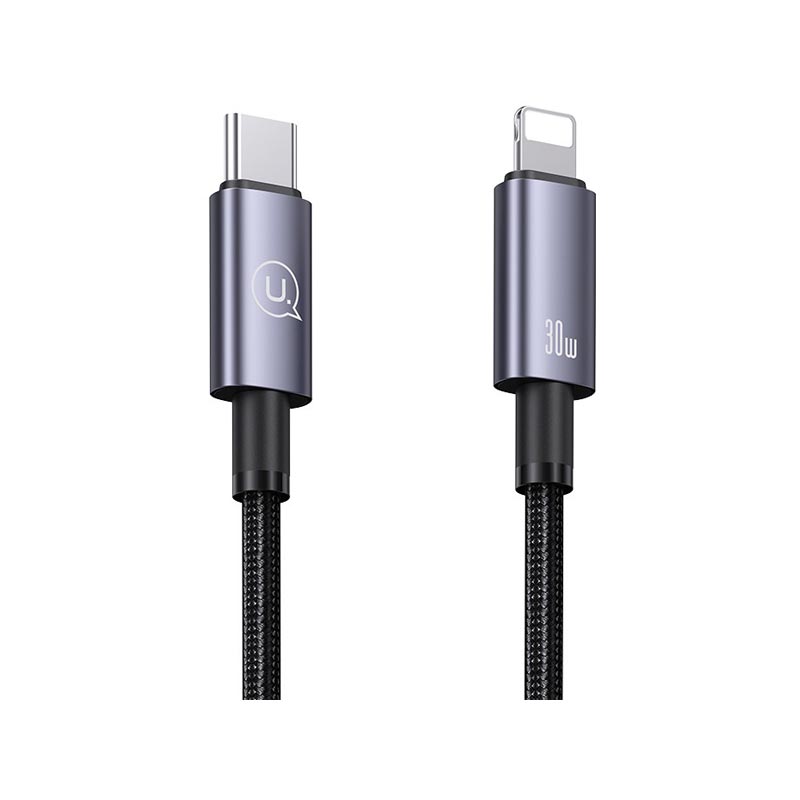 کابل USB-C به لایتنینگ یوسمز مدل SJ662 طول 1.2 متر