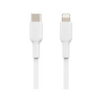 کابل USB-C به لایتنینگ بلکین مدل CAA003bt1M طول 1 متر