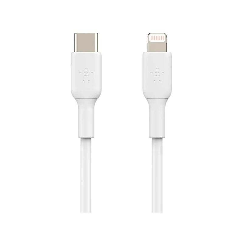 کابل USB-C به لایتنینگ بلکین مدل CAA003bt1M طول 1 متر