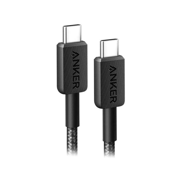 کابل USB-C انکر مدل 322 A81F6 طول 1.8 متر