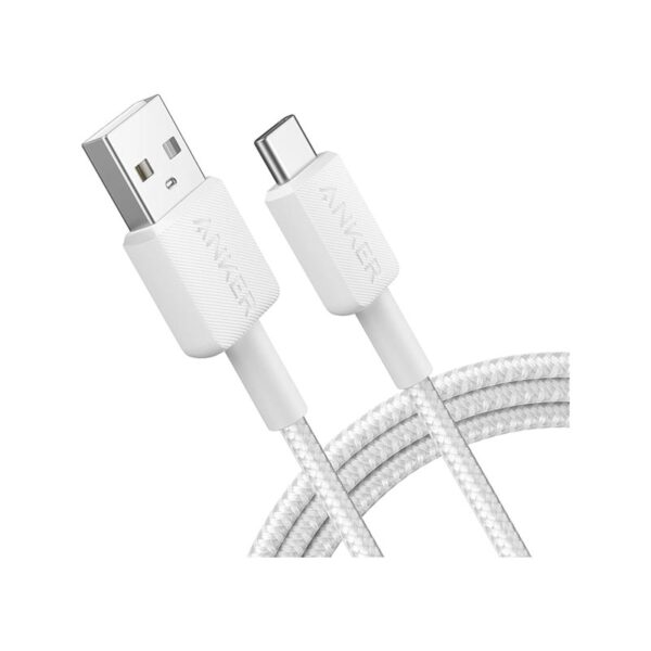 کابل USB-C به USB-A انکر مدل 322 A81H6 طول 1.8 متر