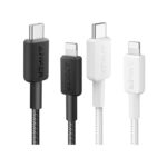 کابل USB-C به لایتنینگ انکر مدل A81B6 طول 1.8 متر