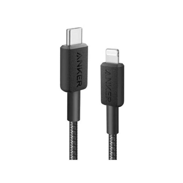 کابل USB-C به لایتنینگ انکر مدل A81B6 طول 1.8 متر