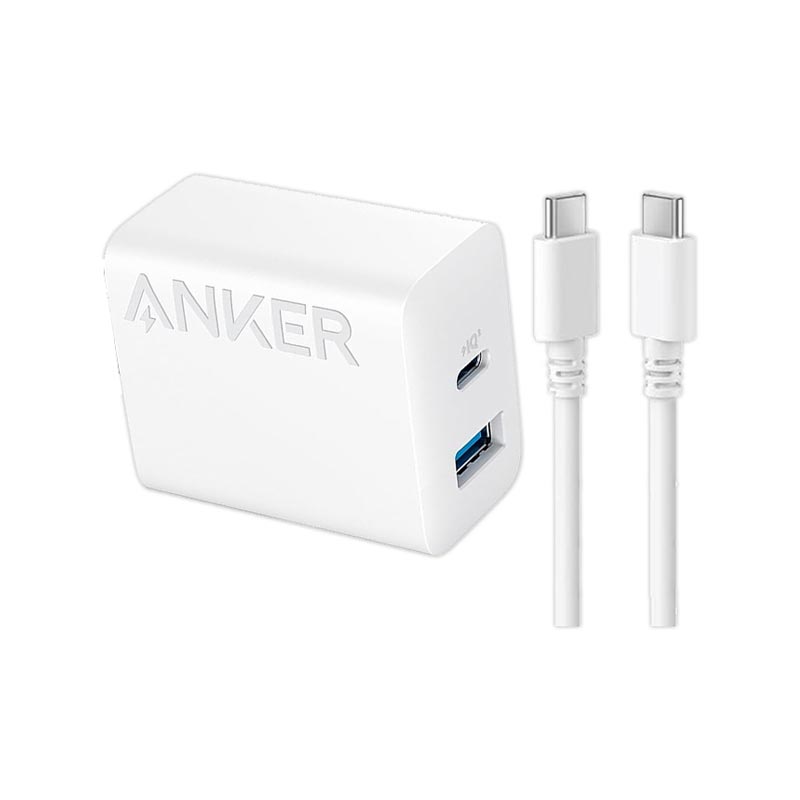 شارژر دیواری انکر مدل B2348 به همراه کابل USB-C