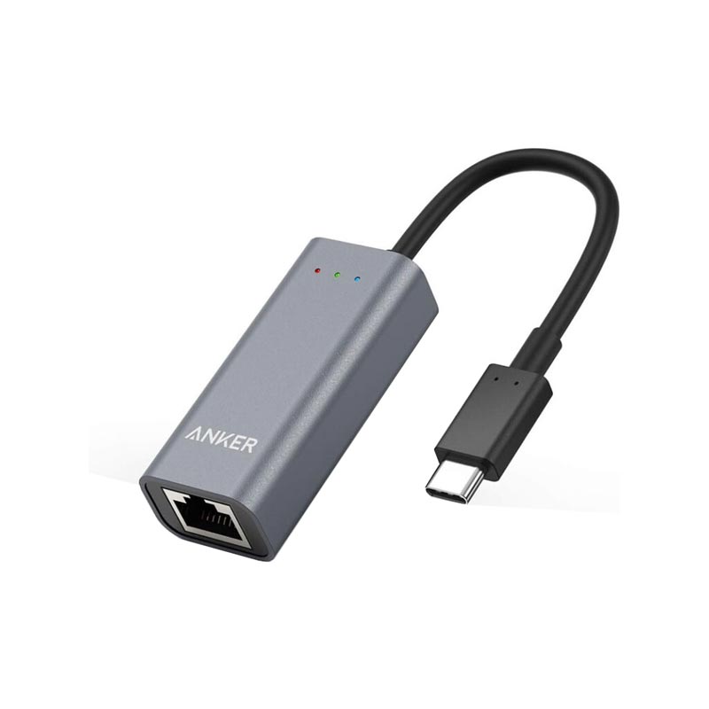 مبدل USB-C به اترنت انکر مدل A8341